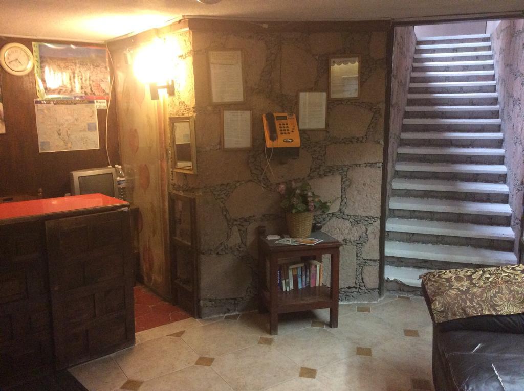 גואנאחואטו Hotel Molino Del Rey מראה חיצוני תמונה