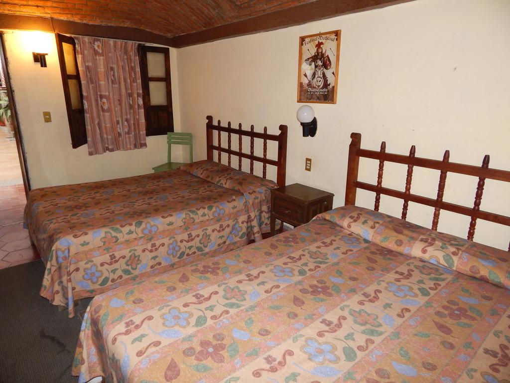 גואנאחואטו Hotel Molino Del Rey חדר תמונה